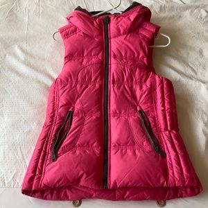 Lululemon Pink- puffer vest